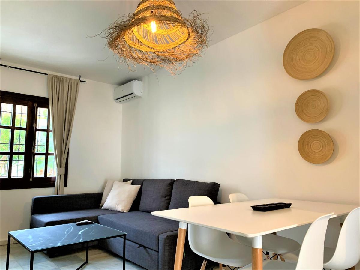 Eonia Marinas-Duplex Con Porche En Primera Linea! Вера Екстериор снимка