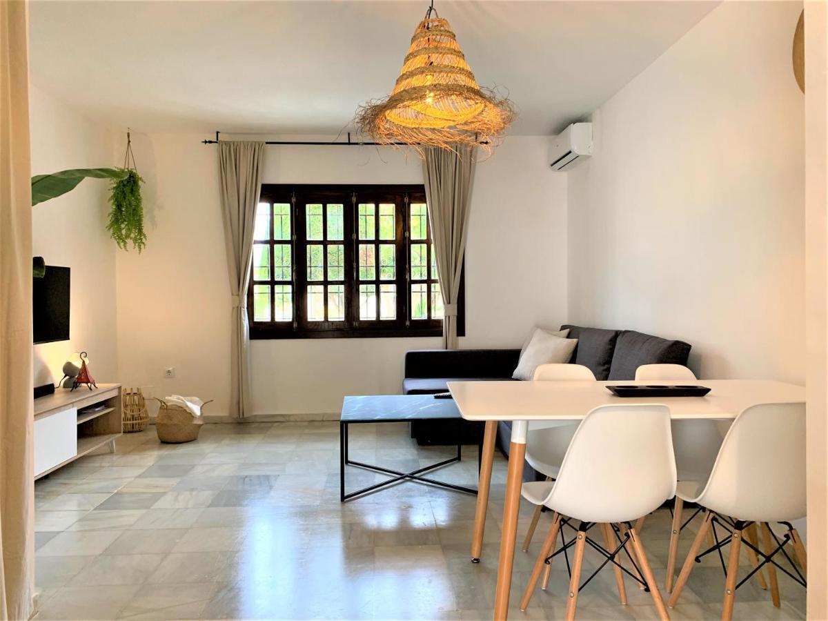 Eonia Marinas-Duplex Con Porche En Primera Linea! Вера Екстериор снимка